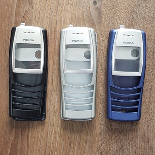 Vỏ Nokia 6610i không sườn - không phím ( một bộ gồm 2 vỏ )