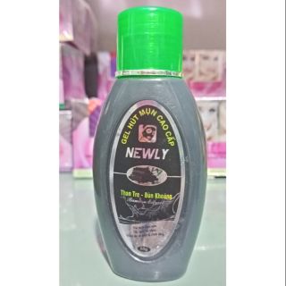 Gel lột (hút) mụn than tre bùn khoáng newly 60gr