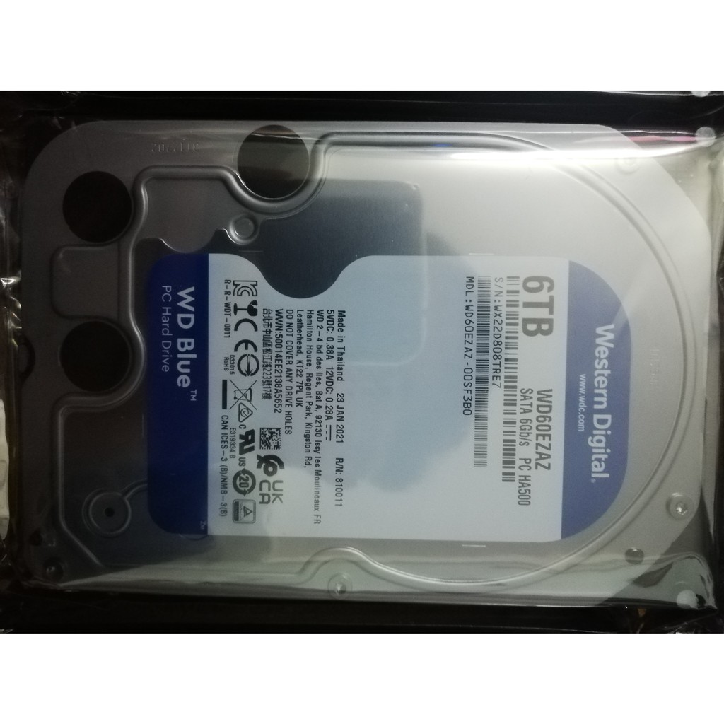 Ổ cứng 6TB  Blue giá tốt | BigBuy360 - bigbuy360.vn