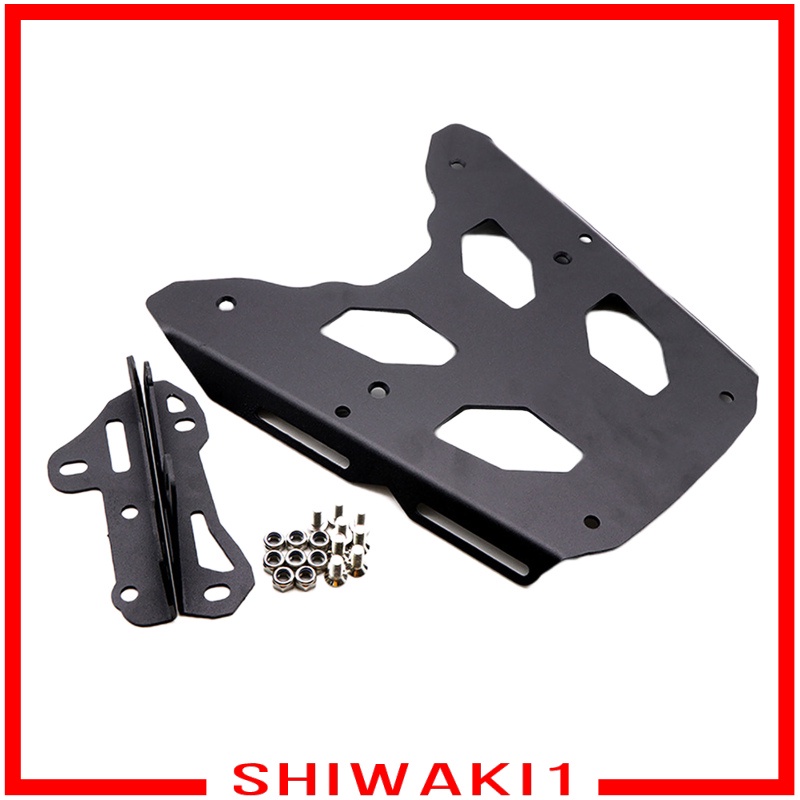 Giá Đỡ Hành Lý Màu Đen Gắn Đuôi Xe Mô Tô Kawasaki 650 Shiwaki1