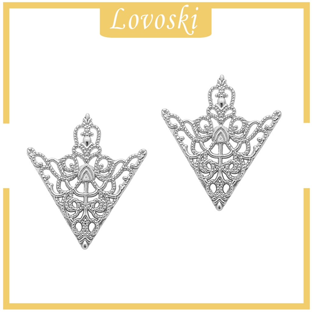 Ghim Cài Cổ Áo Hình Tam Giác Dành Cho Nam