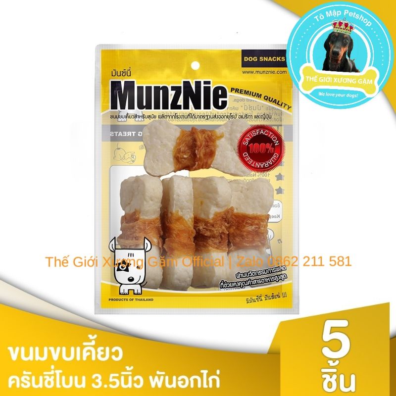 MUNZNIE XƯƠNG CỐM SỮA