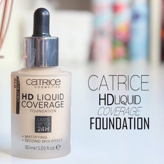 Kem nền + kem lót chóng nắng Catrice chuyên nghiệp xách tay Italy