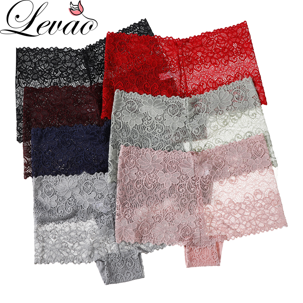 Quần Lót Levao Chất Liệu Ren Quyến Rũ Cho Nữ
