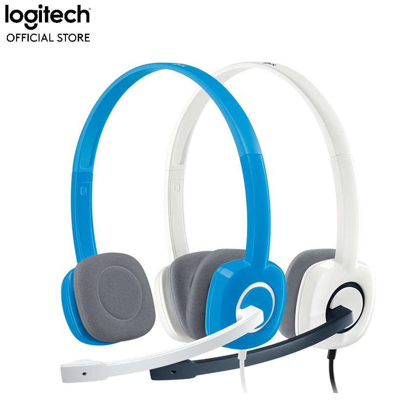 ★G [Mã ELLOGI GIẢM 5% ĐƠN 200K]Tai nghe chụp tai LOGITECH H150 (2 Giắc)-Âm thanh nổi