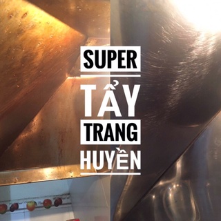 SUPER M - SIÊU TẨY DẦU MỠ NHÀ BẾP