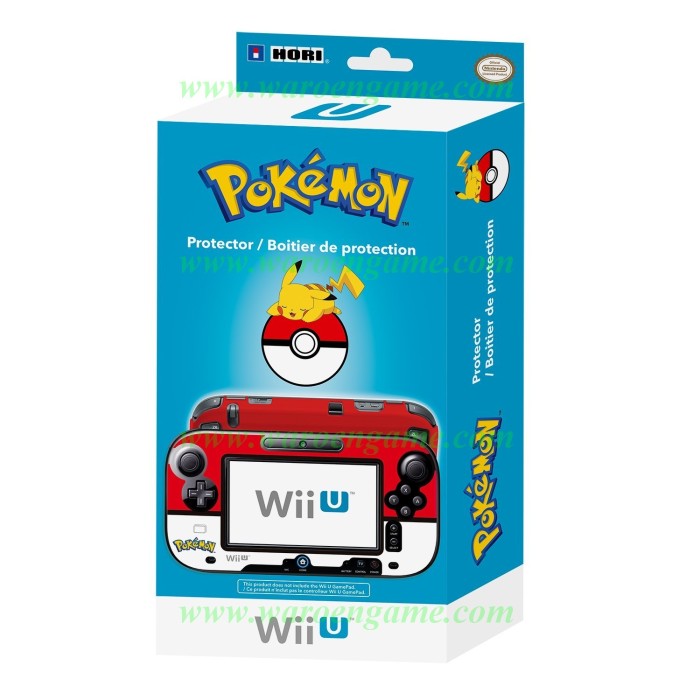 Vỏ Bảo Vệ Tay Cầm Chơi Game Tokodeka15 Wii U Cho Nintendo Wii U