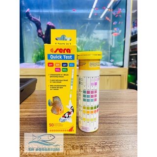 Test chỉ tiêu nước cao cấp sera 6 in 1