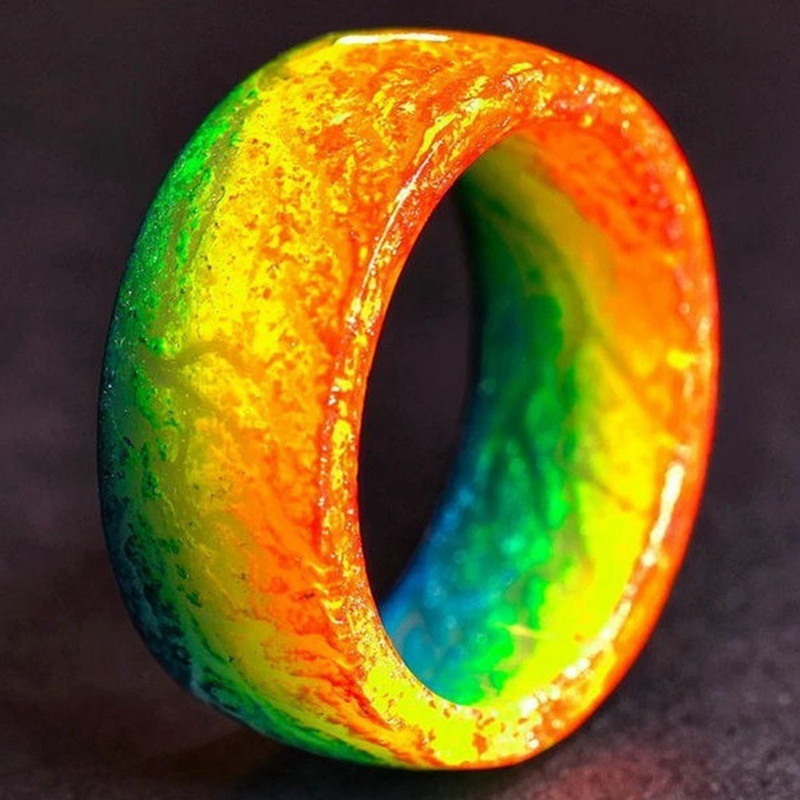 Nhẫn đeo phát sáng thiết kế thời trang dành cho nam và nữ