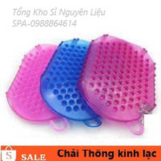 Bàn Chải Thông Kinh Lạc 2 Mặt SILICON Mềm