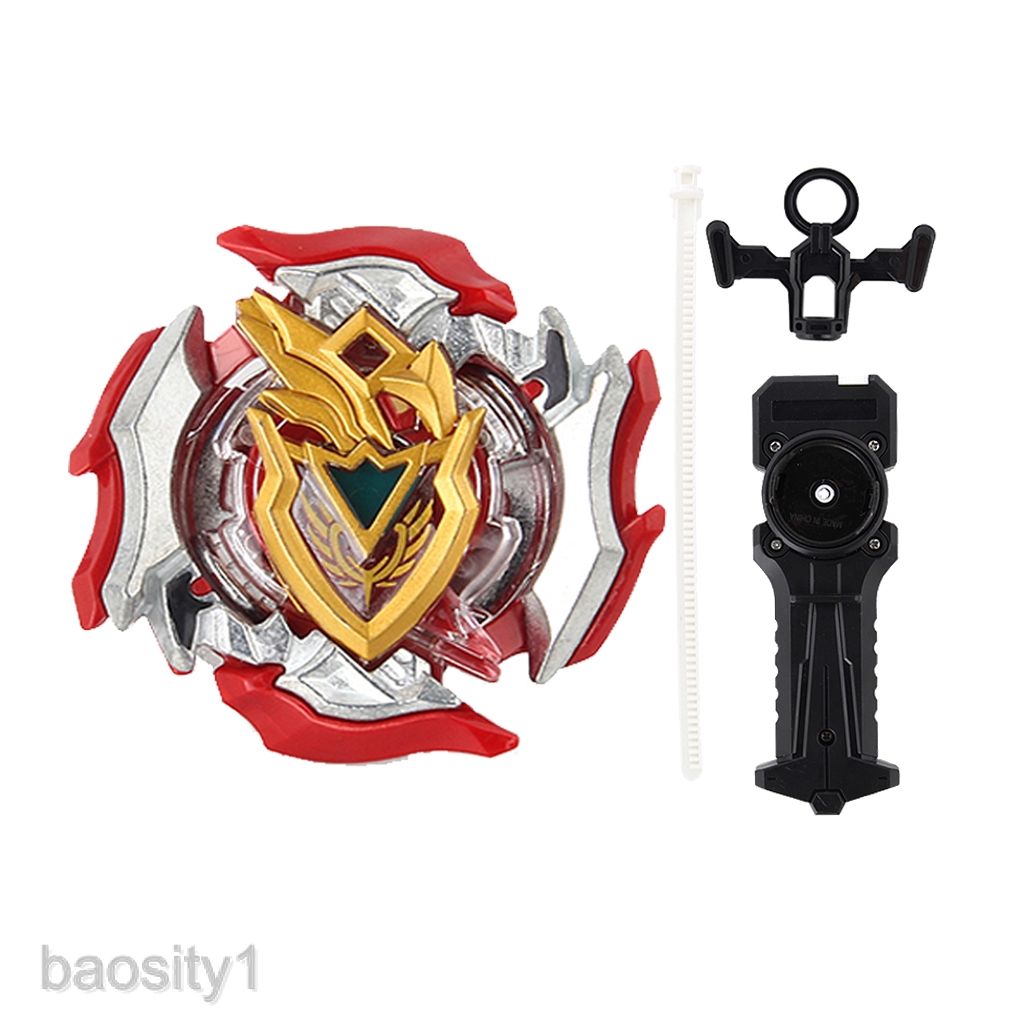 [Baosity1] Burst Trục Quay Kim Loại 4D Fight Z Achilles.11.Đồ Chơi Nhân Vật Trẻ Em Ripcord Launcher B-105 Ripcord Launcher
