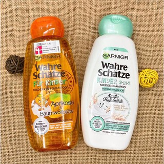 DẦU GỘI XẢ GARNIER WAHRE SCHATZE 2in1 CHO BÉ YÊU