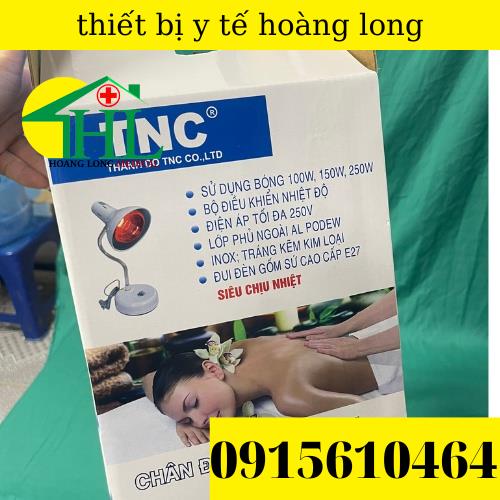 [ Hàng Chính Hãng ] Chân Đèn Hồng Ngoại TNC Có Chiết Áp , Chân Thấp , Đế Tròn , Kèm Theo Bóng Hồng Ngoại 250W