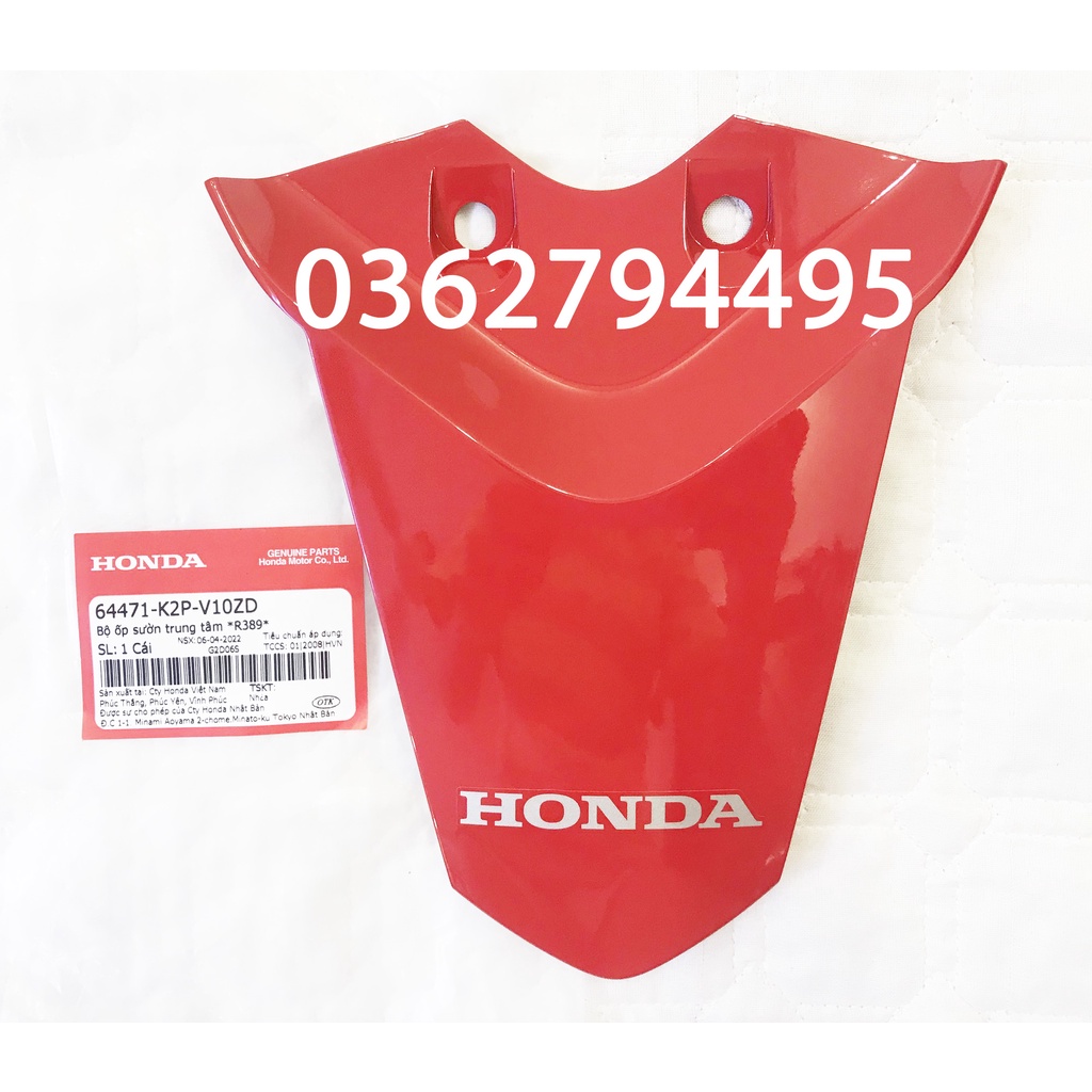 Dàn áo Winner X Đỏ Đen 2021 Zin chính hãng Honda