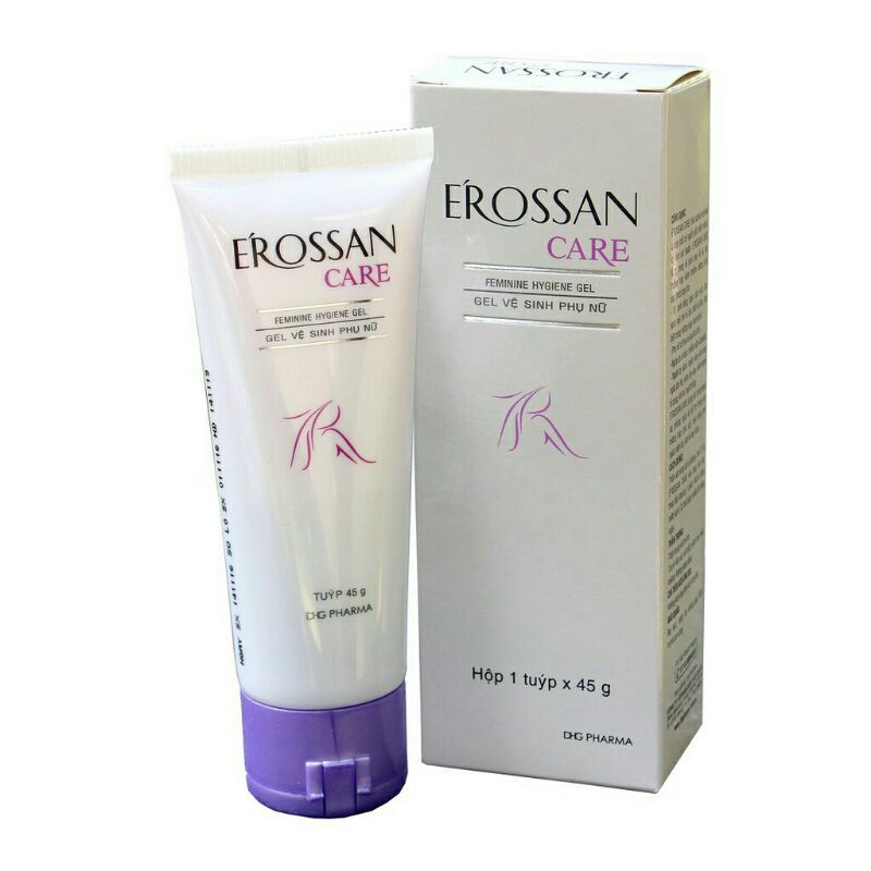 ✅ (AN PHƯỚC PHARMA) Gel Vệ Sinh Erossan Care