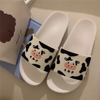 Dép lê bò sữa 2 màu [ảnh thật]