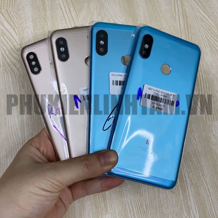 Vỏ nắp lưng Xiaomi MI 6 Pro