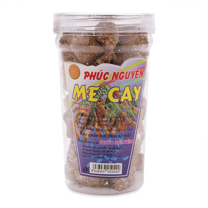 Me cay đóng hộp 250 gram