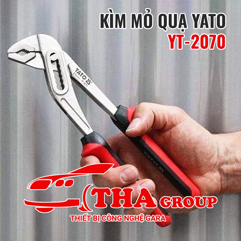 Kìm mỏ quạ Yato YT-2070 | YATO Thương hiệu đến từ Ba Lan