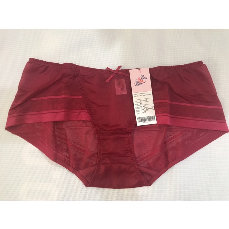 Quần lót nữ Bonbon 8019