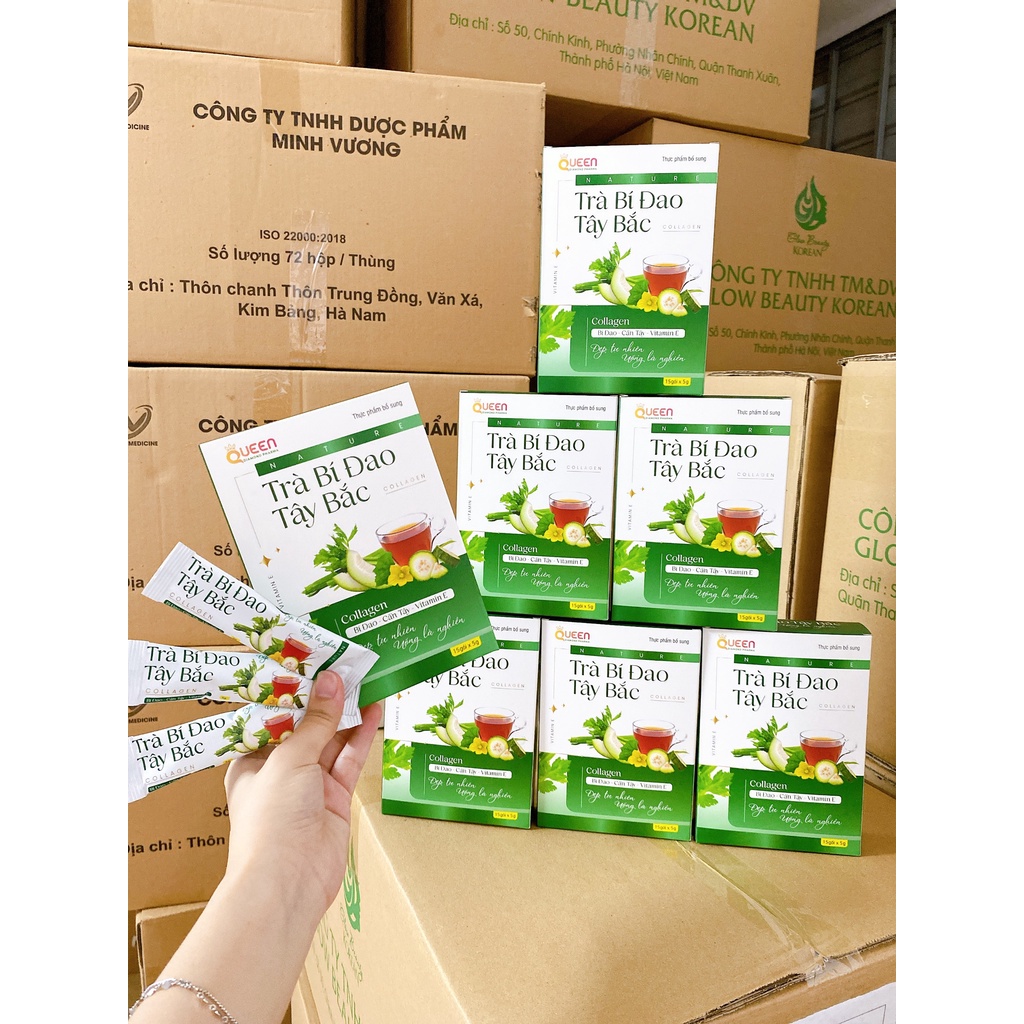 Trà bí đao Tây Bắc  Hộp 15 gói