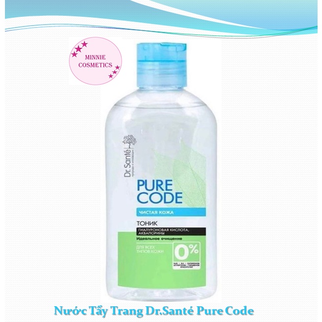 Nước Tẩy Trang Dr.Santé Pure Cоde - Nga