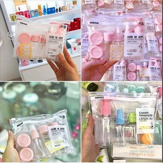 Sale bộ chiết mỹ phẩm 6 món đa năng