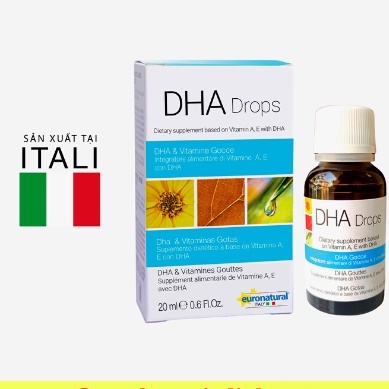 DHA cho bé cho trẻ sơ sinh DHA Drop dạng giọt sản phẩm tin dùng tại Bệnh Viện Vinmec