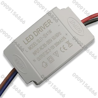Driver chấn lưu 1w-3w