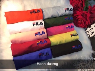 Áo trơn fila