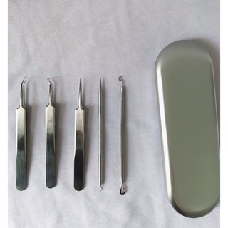 Bộ nặn mụn lấy nhân mụn 5 món cao cấp