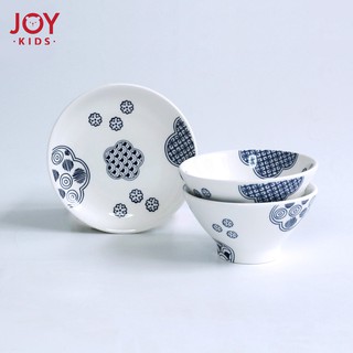 Chén gốm trắng họa tiết mây | Bát cơm gốm trắng họa tiết mây - Rice,soup bowl with cloud pattern