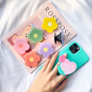 Ready Cute Designs Pop Socket Cute Air Bag Phone Holder Soft Silicone Stand PopSocket for Phone