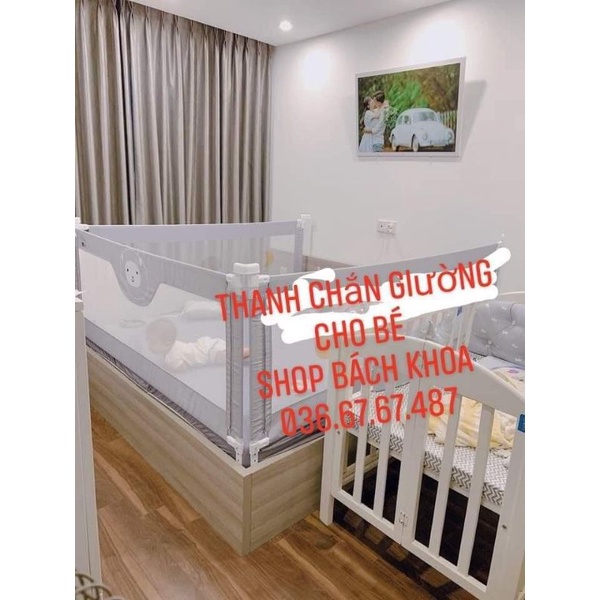 THANH CHẮN GƯỜNG AN TOÀN CHO BÉ