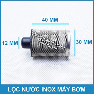 Lọc Nước Máy Bơm Mini Loại Nhỏ - Inox