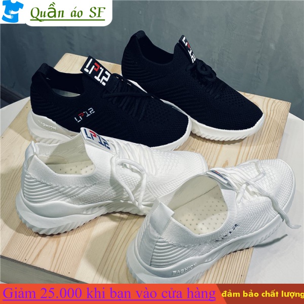 【Quần áo SF】Cabbage Welfare！Women's OEM Goods Tail Breathable Mesh Flying Woven Shoes Sneakers Casual Shoes Women's Shoes