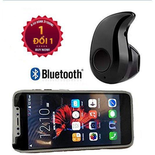 Tai Nghe Bluetooth Mini S530 Siêu Nhỏ Không Dây Nhét Tai V4.1 Ear-Pod Siêu Nhỏ Có Nghe Nhạc