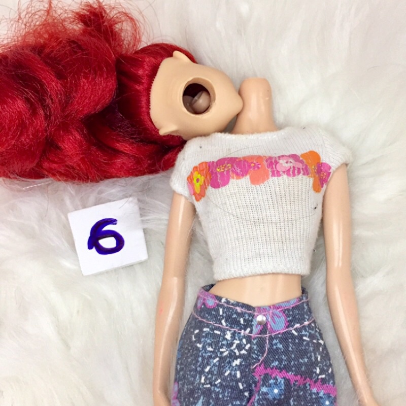 BBA2-BÚP BÊ BARBIE LỖI DISNEY GIÁ RẺ