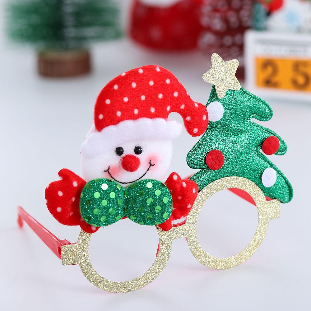 SUSANS Kính Mát Vui Nhộn Cho Người Lớn Và Trẻ Em Hoạ Tiết Giáng Sinh