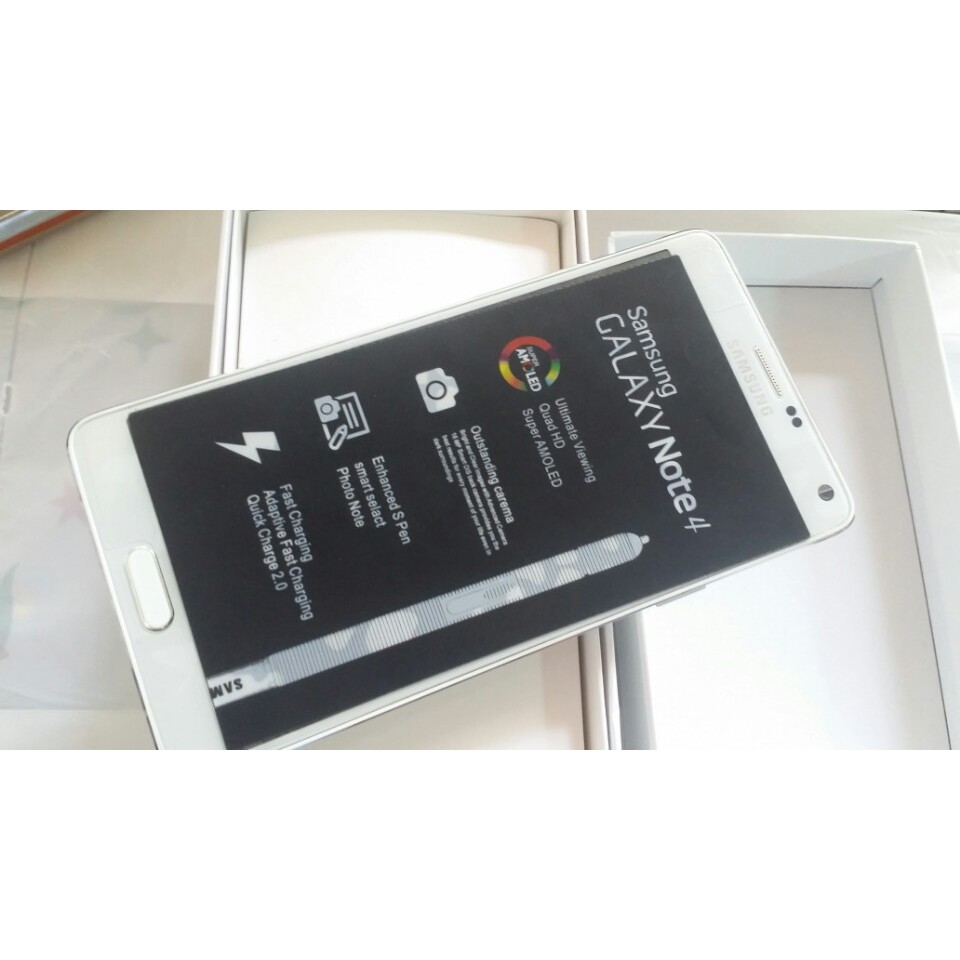 điện thoại SAMSUNG GALAXY NOTE 4 ram 3G/32G mới zin, chơi PUBG/Free Fire mượt | BigBuy360 - bigbuy360.vn