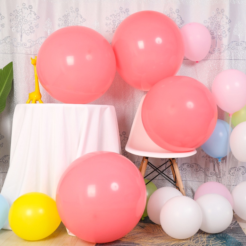 Bong Bóng Bơm Hơi 18inch Mừng Năm Mới, Ngày Valentine