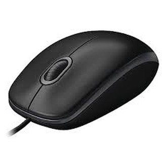 Chuột Có Dây Logitech B100 (Đen) - Hàng Chính Hãng bảo hành 12 tháng