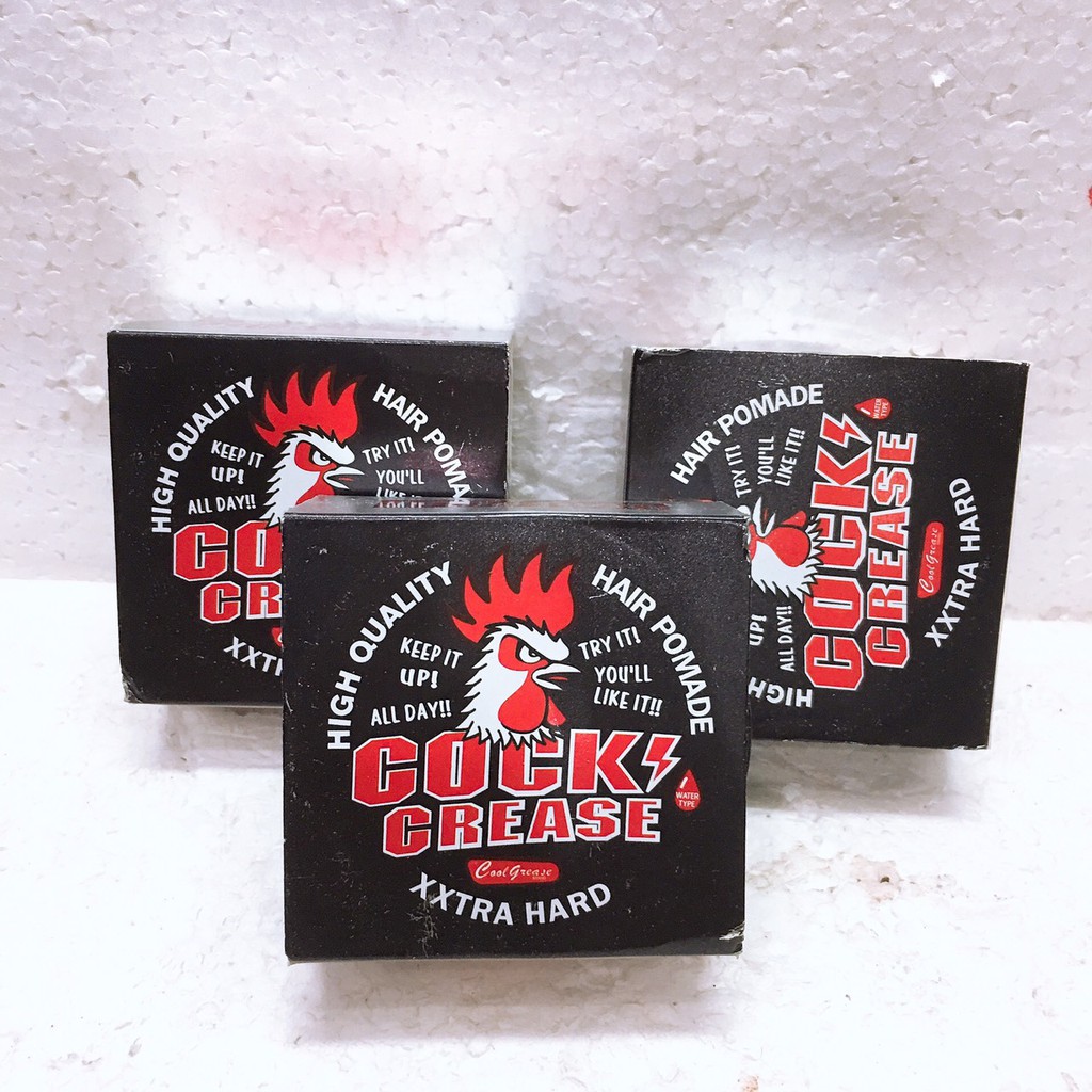 (Siêu Rẻ) Combo 3 Sáp Cock Crease Con Gà