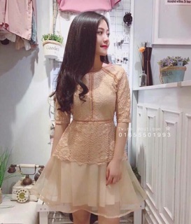 Đầm ren cao cấp