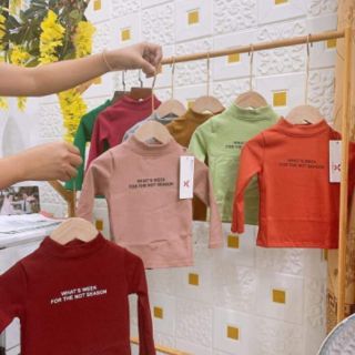combo áo giữ nhiệt cho bé