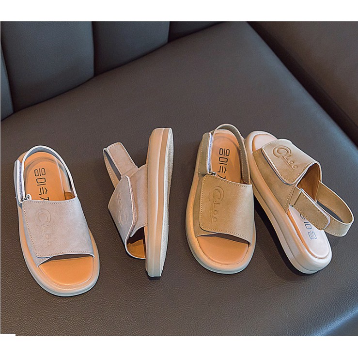 Dép quai ngang bản to dành cho bé