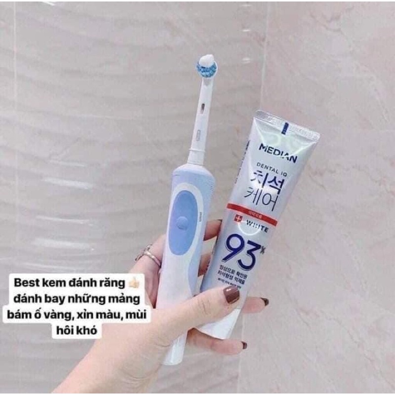 Kem Đánh Răng Median Dental IQ 93% Hàn Quốc 120g