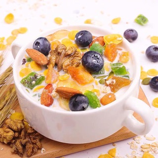 NGŨ CỐC ÓC CHÓ, HẠNH NHÂN