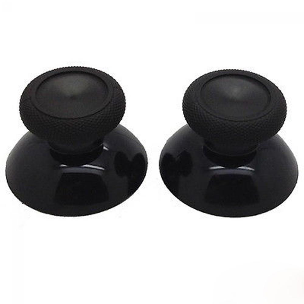 MYRON /10pcs Fashion Analog Accessories Controller Thumbstick Shells Protective Skin Video games Plastic Replacement Black Cover