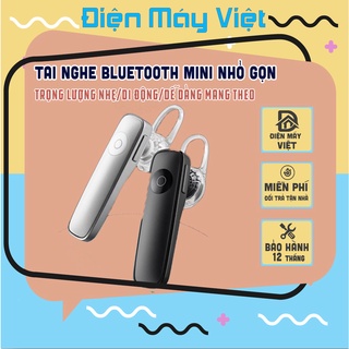 [Hàng Loại 1] Tai Nghe Bluetooth Mini Siêu Nhỏ Gọn- Bảo Hành 12 Tháng